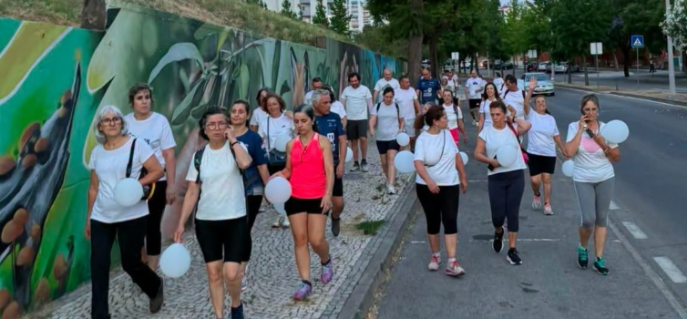 Correr por Castelo Branco promove caminhada solidária