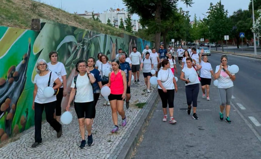 Correr por Castelo Branco promove caminhada solidária