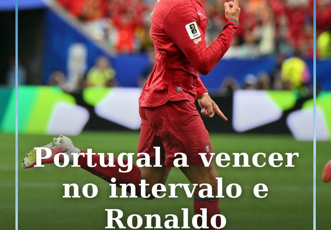 Cristiano Ronaldo voltou a fazer história ao tornar-se no melhor marcador portug