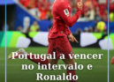 Cristiano Ronaldo voltou a fazer história ao tornar-se no melhor marcador portug