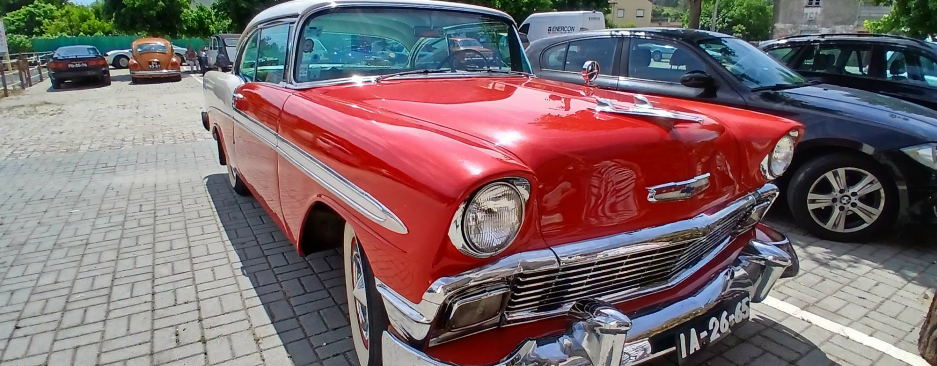 Dia de Convívio da Associação dos Amigos de Automóveis Antigos do Fundão