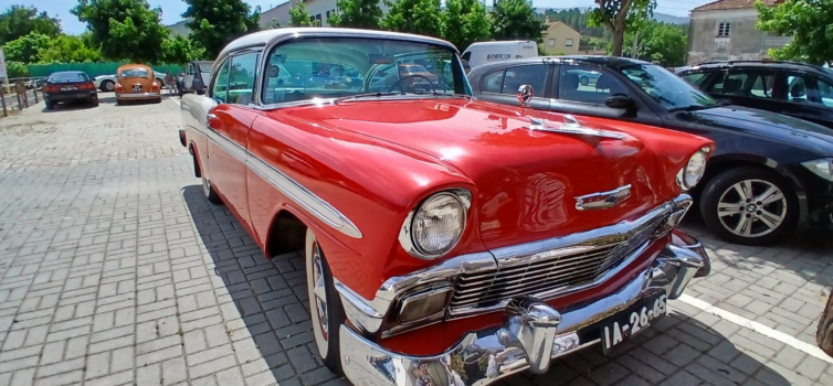 Dia de Convívio da Associação dos Amigos de Automóveis Antigos do Fundão