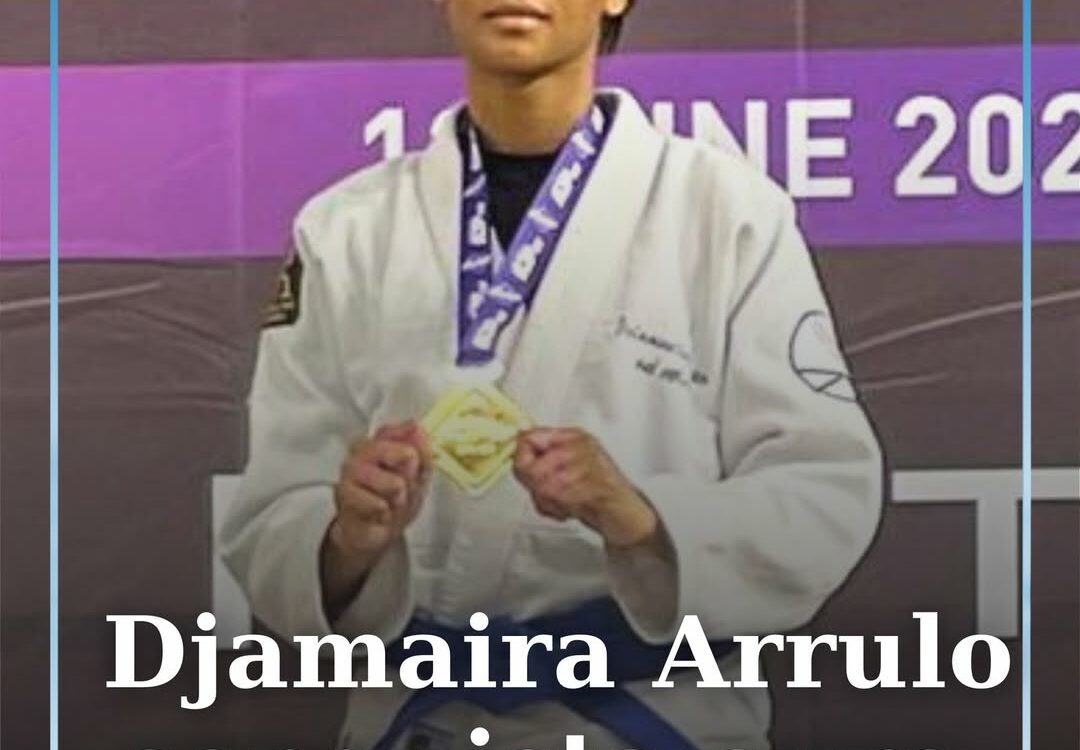 Djamaira Arrulo continua a preparar a participação no Mundial