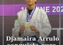Djamaira Arrulo continua a preparar a participação no Mundial