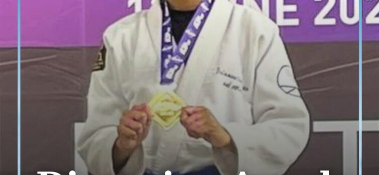Djamaira Arrulo continua a preparar a participação no Mundial