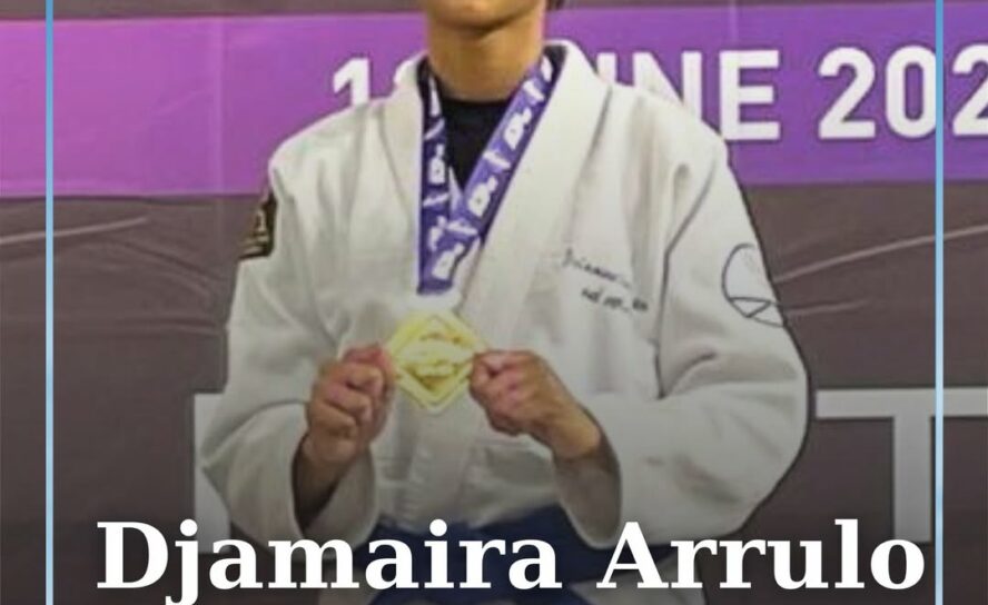Djamaira Arrulo continua a preparar a participação no Mundial