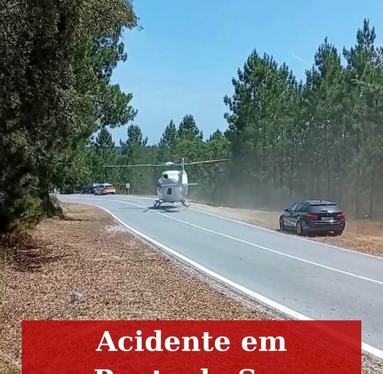 Duas pessoas ficaram com ferimentos graves e uma com ferimentos ligeiros na sequ