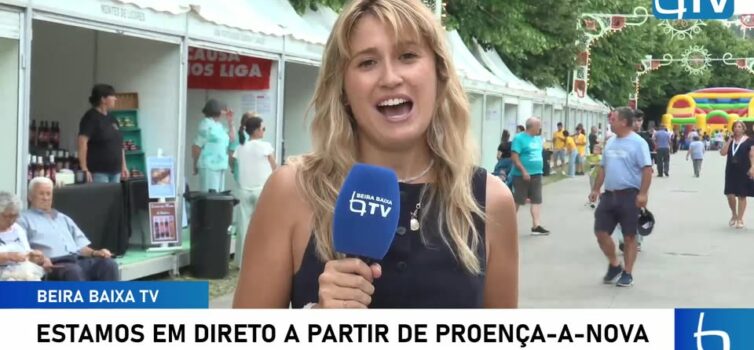 EM DIRETO: 1º Dia da Festa do Município Proença a Nova