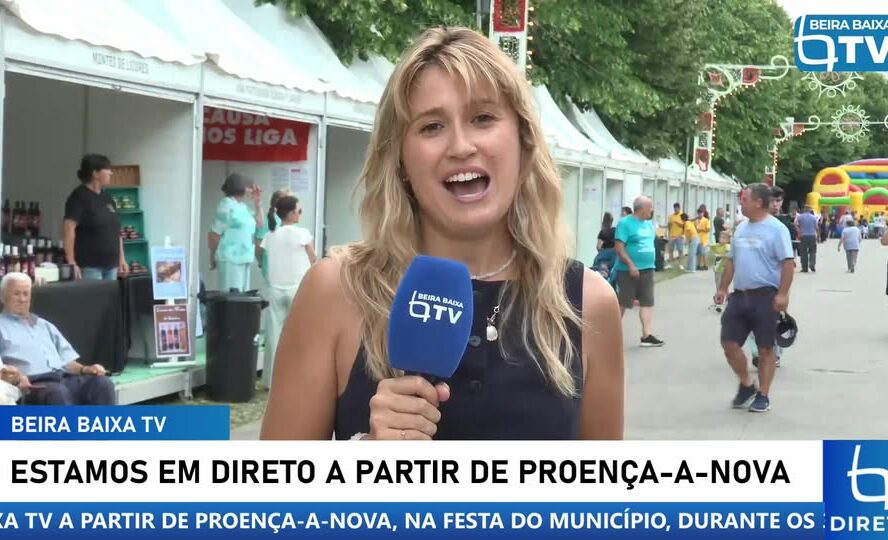 EM DIRETO: 1º Dia da Festa do Município Proença a Nova