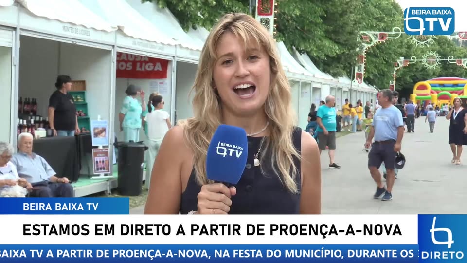 EM DIRETO: 1º Dia da Festa do Município Proença a Nova