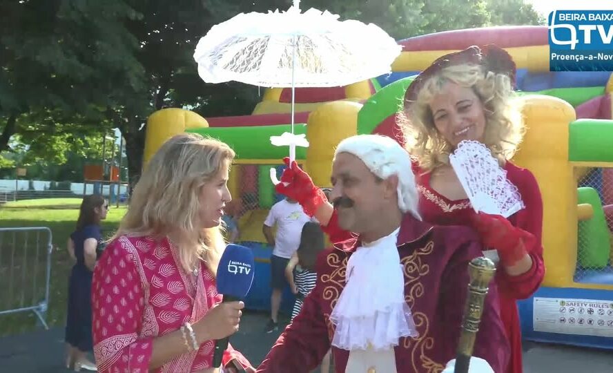 EM DIRETO: 2º Dia da Festa do Município Proença a Nova