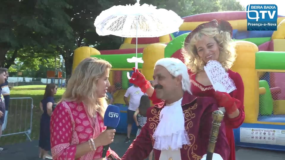 EM DIRETO: 2º Dia da Festa do Município Proença a Nova