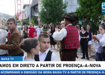EM DIRETO: 3º Dia da Festa do Município Proença a Nova