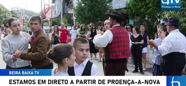 EM DIRETO: 3º Dia da Festa do Município Proença a Nova