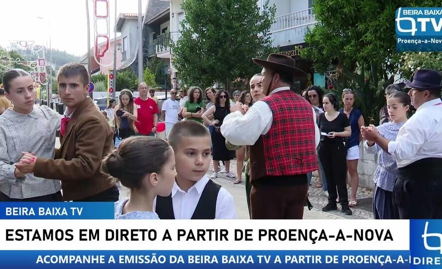 EM DIRETO: 3º Dia da Festa do Município Proença a Nova