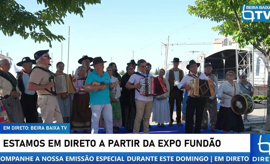 EM DIRETO: Expo Fundão 3º Dia