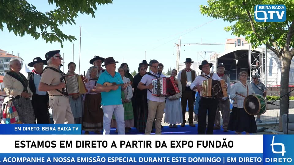 EM DIRETO: Expo Fundão 3º Dia