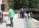 EM DIRETO: Inauguração do Bar da Praia Fluvial de Almaceda