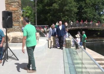 EM DIRETO: Inauguração do Bar da Praia Fluvial de Almaceda