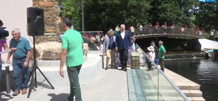 EM DIRETO: Inauguração do Bar da Praia Fluvial de Almaceda