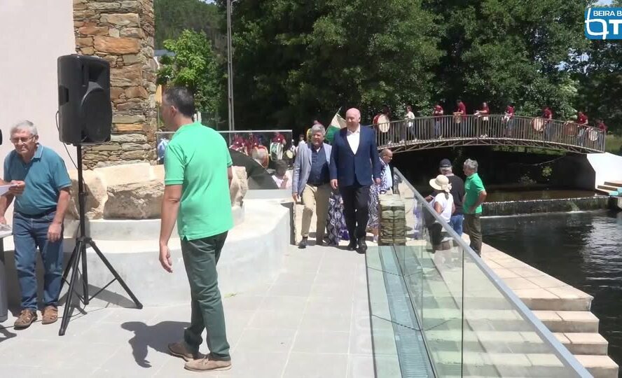 EM DIRETO: Inauguração do Bar da Praia Fluvial de Almaceda
