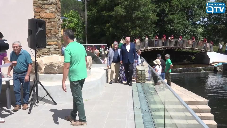 EM DIRETO: Inauguração do Bar da Praia Fluvial de Almaceda