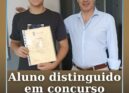 Eduardo Santos, aluno do 9.º E do Agrupamento de Escolas Amato Lusitano