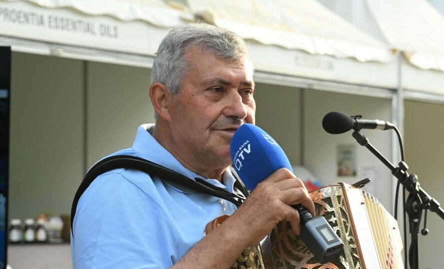 Escola de Concertinas na Festa do Município 2026