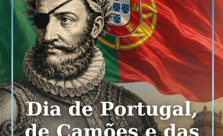Esta quarta-feira, 10 de junho, assinala-se o Dia de Portugal