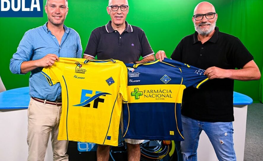 Esta semana o Clube Desportivo de Alcains vai estar em destaque no "Bate Bola".