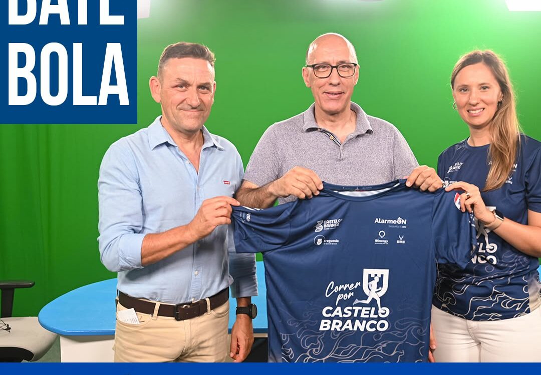 Esta semana vamos dar-lhe a conhecer a Associação Correr por Castelo Branco.  Em