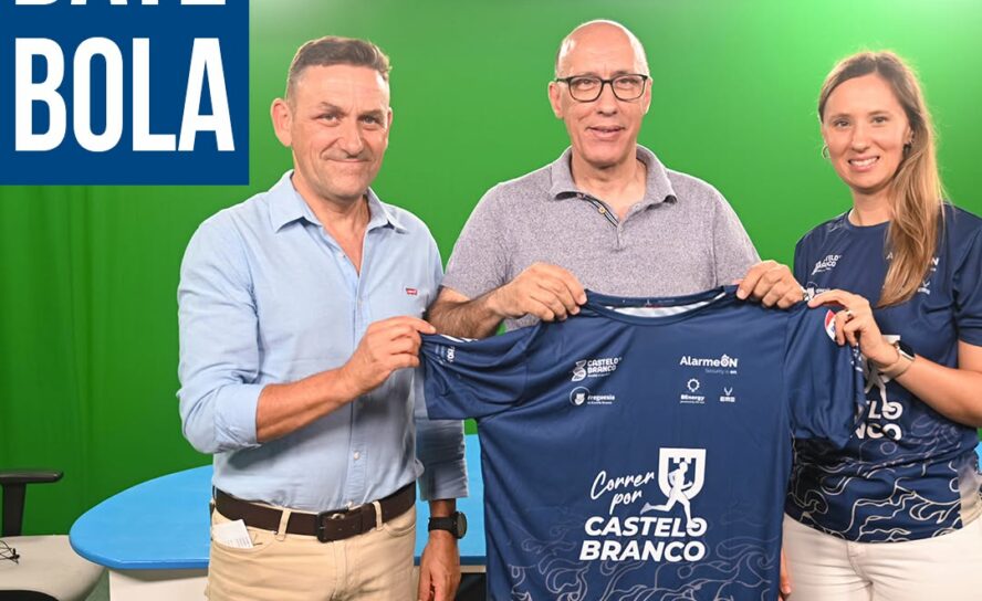 Esta semana vamos dar-lhe a conhecer a Associação Correr por Castelo Branco.  Em