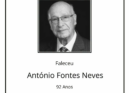 Faleceu
