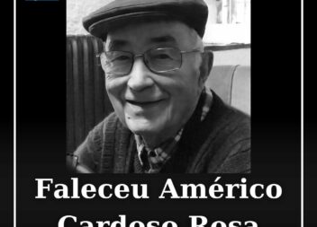 Faleceu Américo Cardoso Rosa