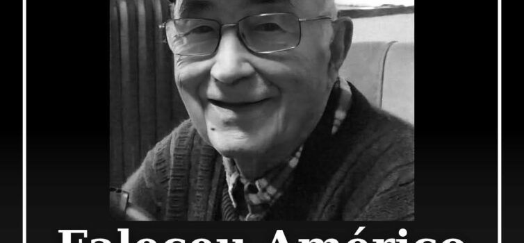 Faleceu Américo Cardoso Rosa