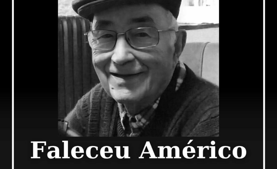 Faleceu Américo Cardoso Rosa