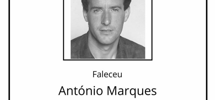 Faleceu António Marques Salvado Taborda, aos 67 anos de idade
