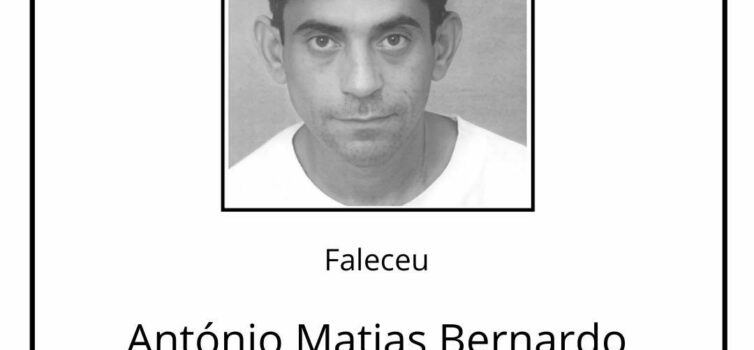 Faleceu António Matias Bernardo, de 59 anos de idade