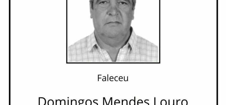 Faleceu Domingos Mendes Louro, aos 77 anos, natural de Zebreira.