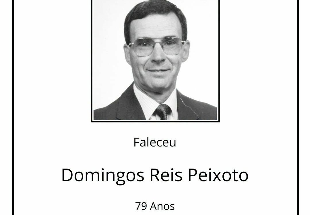 Faleceu Domingos Reis Peixoto, aos 79 anos, natural de Escalos de Baixo.