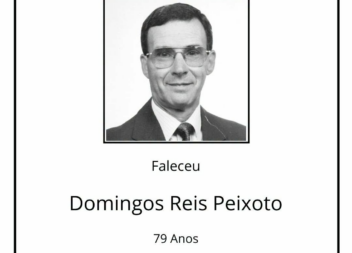 Faleceu Domingos Reis Peixoto, aos 79 anos, natural de Escalos de Baixo.
