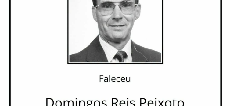 Faleceu Domingos Reis Peixoto, aos 79 anos, natural de Escalos de Baixo.