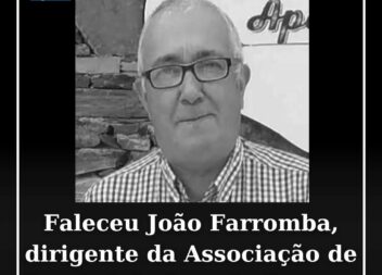 Faleceu João Farromba vítima de acidente de viação