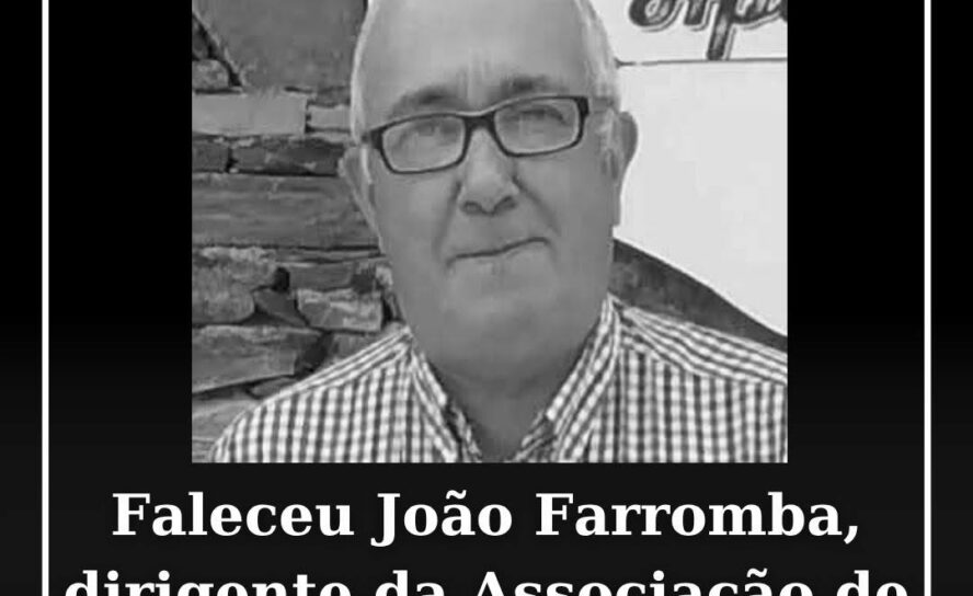 Faleceu João Farromba vítima de acidente de viação