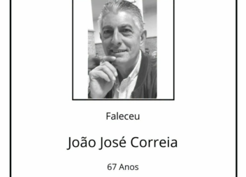 Faleceu João José da Cruz Correia, aos 67 anos, natural de Cantar-Galo, Covilhã.