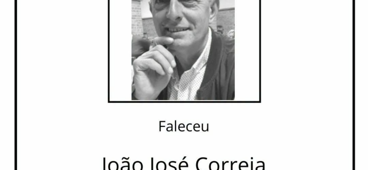 Faleceu João José da Cruz Correia, aos 67 anos, natural de Cantar-Galo, Covilhã.