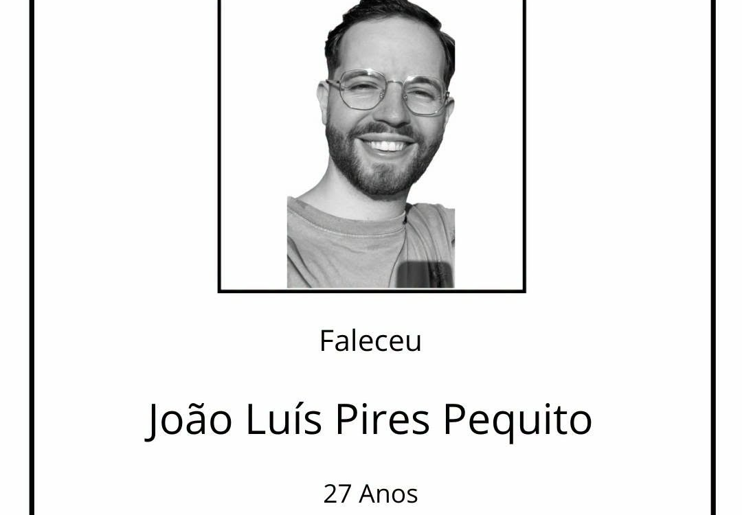 Faleceu João Luís Pires Pequito, aos 27 anos, residente em Pergulho.