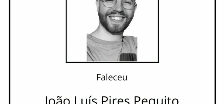 Faleceu João Luís Pires Pequito, aos 27 anos, residente em Pergulho.
