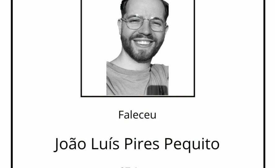 Faleceu João Luís Pires Pequito, aos 27 anos, residente em Pergulho.