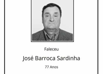 Faleceu José Barroca Sardinha, de 77 anos de idade, natural de silvares